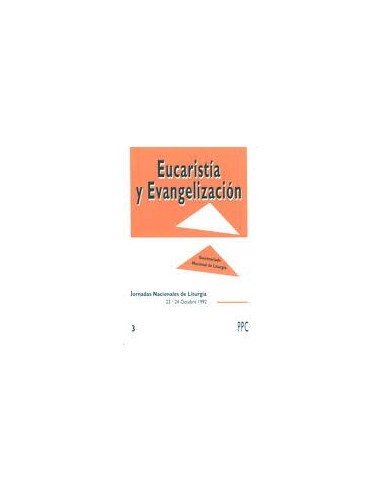Este libro presenta las ponencias y comunicaciones de las Jornadas Nacionales de Liturgia de octubre de 1992, preparatorias par