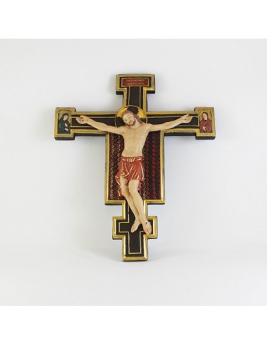 Crucifijo en color granate
Medida: 30 cm 