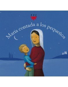 Este hermoso libro, que tiene los colores del arco iris, cuenta a los más pequeños quién es María, la mamá de Jesús. Un libro q