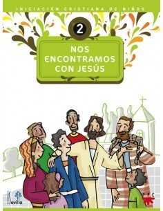 Segundo volumen de la Iniciación Cristiana de Niños de la Archidiócesis de Sevilla. Sigue los primeros temas del catecismo Jesú