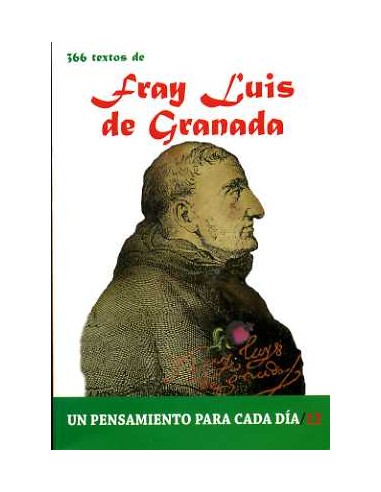 Fray Luis de Granada, (1504-1588) es el gran escritor y predicador dominico del Siglo de Oro españo, con una influencia inmensa