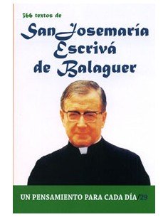 San Josemaría Escrivá (1902-1975) es uno de los grandes santos españoles del siglo XX, que dio a la Iglesia y al mundo, además 