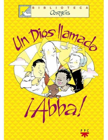 Libro que abre la Biblioteca Cortés: más de 250 títulos sobre Dios (Abba) que no se habían publicado juntos nunca, acompañados 