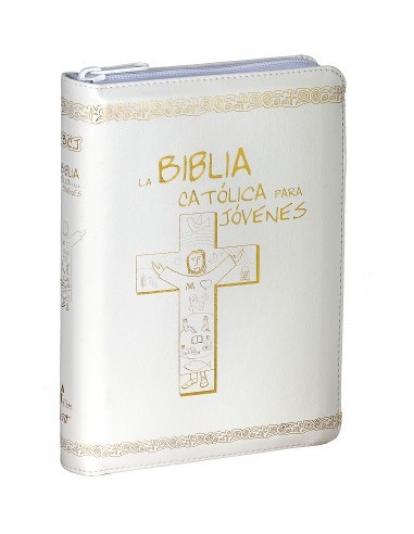 La Biblia Católica para Jóvenes edición dos tintas / Junior - Portada
