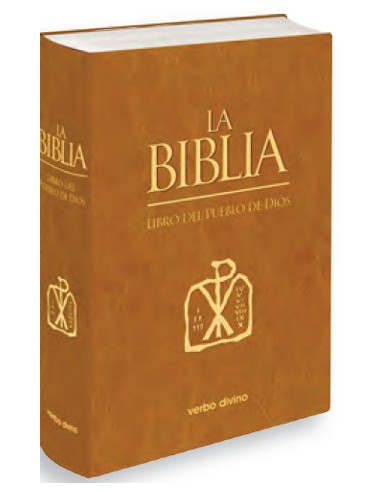 La Biblia. Libro del Pueblo de Dios Impresión a un color
