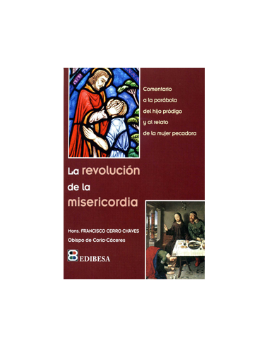 Mons. Francisco Cerro pretende con este libro, en el que se comentan la parábola del hijo pródigo y el relato de la mujer adúlt