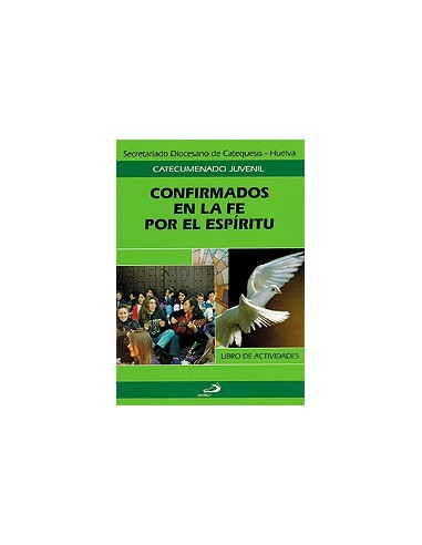 Curso de confirmación para adolescentes preparado por el Secretariado Diocesano de Huelva.