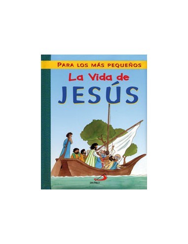 La Vida de Jesús es una magnífica iniciación de los niños a los relatos bíblicos sobre Jesús, sobre todo para los más pequeños 