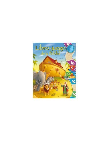 Con este libro-juego los niños aprenderán de una forma diferente y más divertida todo sobre los personajes y los lugares del An