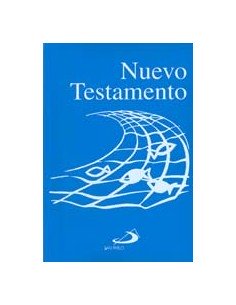 Tras varios años con un mismo diseño y presentación, SAN PABLO publica ahora una nueva edición del NUEVO TESTAMENTO, tamaño bol