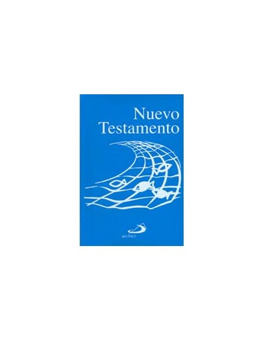 Tras varios años con un mismo diseño y presentación, SAN PABLO publica ahora una nueva edición del NUEVO TESTAMENTO, tamaño bol