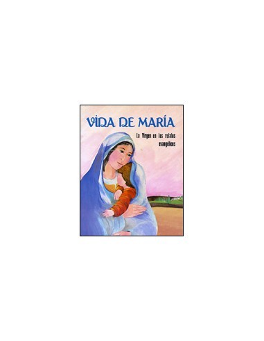 Este libro destinado a los niños permite un acercamiento a la figura de María y un primer conocimiento de la palabra de Dios