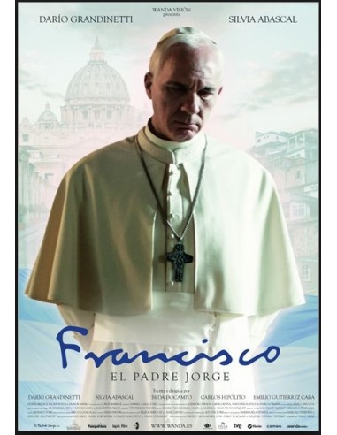 FRANCISCO, El Padre Jorge

A través de una periodista (Silvia Abascal) que está escribiendo un libro sobre el Papa Francisco 