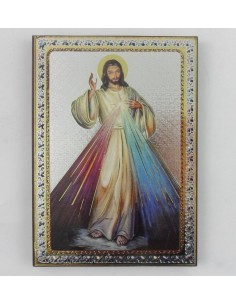 Icono bizantino 10 x 14 cm. 

Disponible en varios modelos:

- Jesus misericordia
- Nacimiento
- sagrada familia
