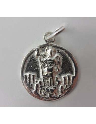 Medalla de plata de San Rafael 
Disponible en 1,5 cm y 2 cm 