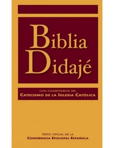 La Biblia Didajé presenta extensos comentarios, basado en el Catecismo de la Iglesia Católica, para cada libro de la sagrada Es