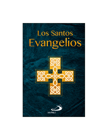 Una nueva edición muy manejable y ligera de Los Santos Evangelios, gracias a su formato pequeño, el papel biblia y su cubierta 