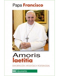 «Amoris laetitia» (la alegría del amor). Se trata de la exhortación apostólica que el Papa escribió «sobre el amor en la famili