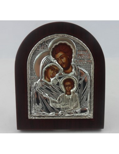 Icono Sagrada Familia
Disponible en dos medidas:
13 cm y 19 cm 