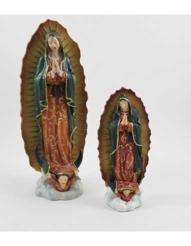 Virgen de Guadalupe disponible en diferentes medidas