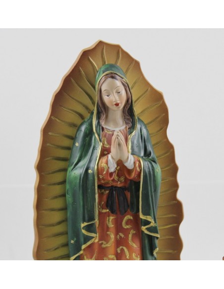 Virgen de Guadalupe disponible en diferentes medidas
