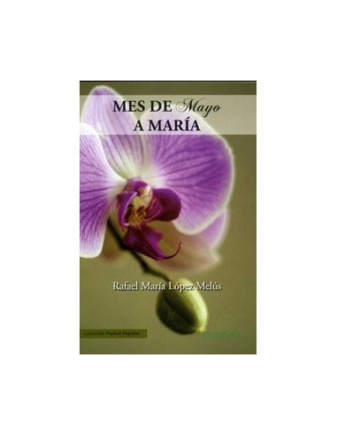 Este libro, Mes de Mayo a María, es un libro pensado para poder hacer el acto mariano de "las flores" en privado en tu propia c