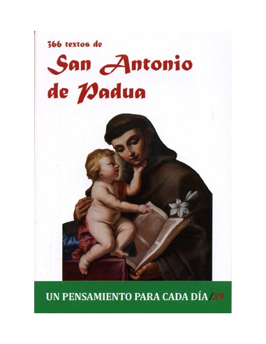 San Antonio no ha perdido la actualidad y su memoria es evocada constantemente por el pueblo cristiano, que ve en él al santo q