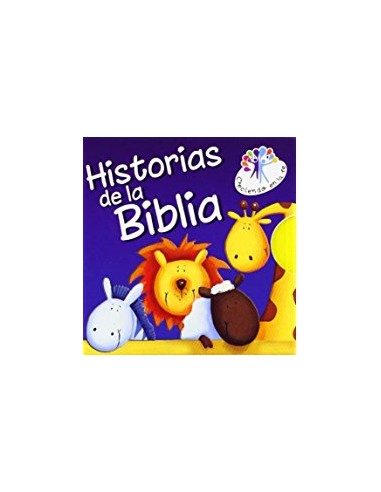 Una breve recopilación de pasajes de la Biblia con palabras sencillas y alegres ilustraciones para que los más pequeños puedan 