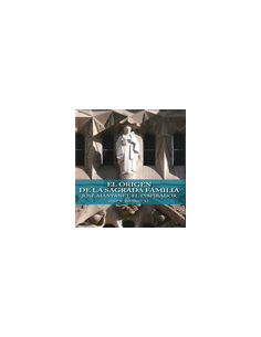 ESte libro explica la génesis del templo expiatorio de la Sagrada Familia de Barcelona, a través de los tres principales protag