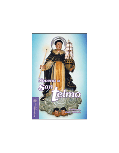 Pequeño libro con la novena a san Telmo, patrono de la ciudad de Tui y de la diócesis de Tui-Vigo. Protector de las gentes del 