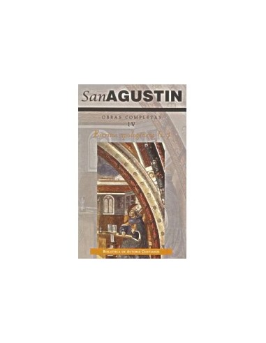 Este volumen cuarto de las «Obras completas de San Agustín» reúne una espléndida colección de opúsculos, singularmente represen