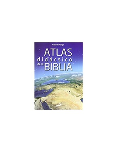Nueva edición revisada del Atlas didáctico de la Biblia, una guía práctica y versátil para acercarnos al contexto geográfi co, 