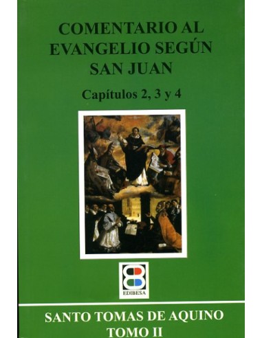 EDIBESA     Autor: De Aquino Santo Tomás     Colección:        Paginas: 254     Dimensiones: 215x145 cm      Año publicación: 2
