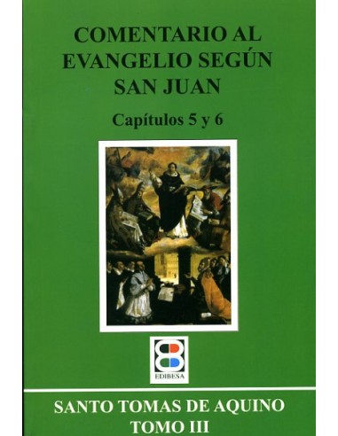 EDIBESA     Autor: De Aquino Santo Tomás     Colección:        Paginas: 264     Dimensiones: 215x145 cm      Año publicación: 2