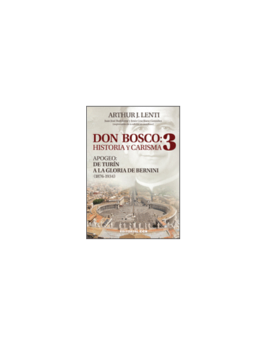 Don Bosco: Historia y Carisma es una documentada reconstrucción de la vida y la época de san Juan Bosco.  El tercer volumen, qu