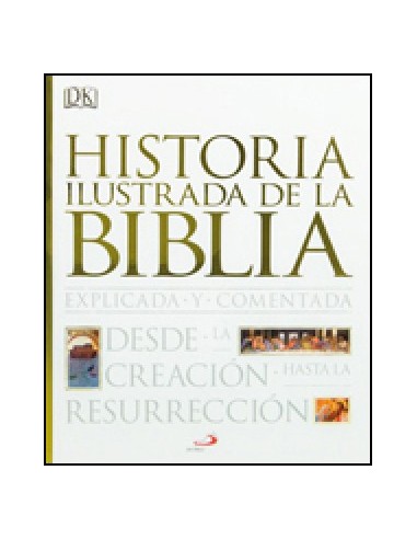 Un libro para toda la familia que permite leer las historias del Antiguo y del Nuevo Testamento narradas y explicadas de una ma