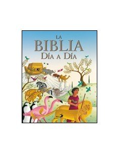 Las historias de la Biblia en un libro bellamente ilustrado que ha sido cuidadosamente preparado para recrear los siglos de la 