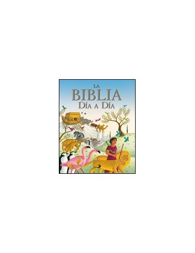 Las historias de la Biblia en un libro bellamente ilustrado que ha sido cuidadosamente preparado para recrear los siglos de la 