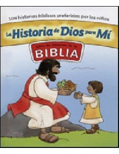 Una Biblia que contiene 104 historias bíblicas ilustradas con atractivas imágenes que ayudan a que la historia cobre vida en la