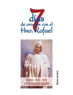 Las oraciones del Hno. Rafael que aquí se recogen, recitadas y meditadas, pueden ayudarnos a muchos, jó-venes y menos jóvenes, 