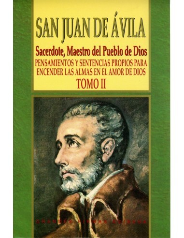 San Juan de Ávila Tomo II. Sacerdote, Maestro del  Pueblo de