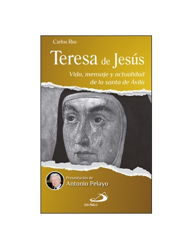 Carlos Ros ofrece en esta obra un triple acercamiento a la figura de santa Teresa. En primer lugar, narra su vida, en un relato