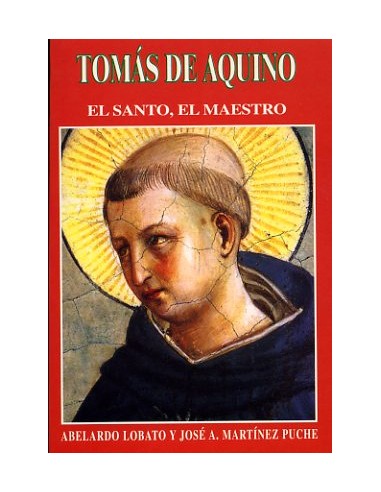 La vida de Santo Tomas de Aquino fue una busqueda de Dios, de la Verdad. Es uno de los profetas y padres de la Iglesia. Patrón 