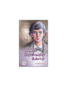 Corta biografía para acercar al muchacho Domingo a los chicos que hoy quieran seguir su ejemplo de entrega y alegría.