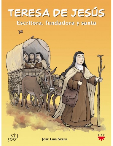 Cómic-biografía de Santa Teresa de Ávila. Imagen y texto se unen para mostrarnos la personalidad de una mujer que fue fundadora