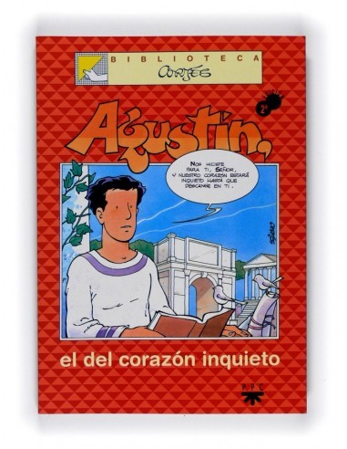Biografía en dibujos y textos de Agustín, un hombre apasionado y excepcional, un ser humano absolutamente entrañable.