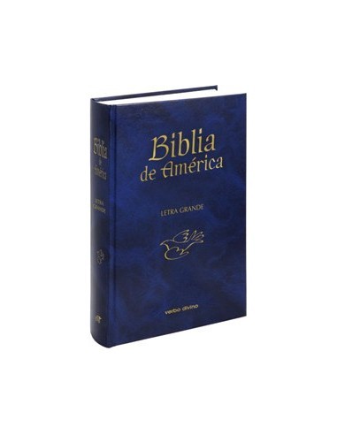 Biblia de América - Letra grande