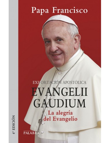 Como resultado del Año de la Fe el Papa Francisco hace pública la Exhortación Apostólica Evangelii gaudium (la alegría del Evan