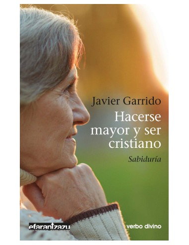 Una obra muy personal de Javier Garrido sobre cómo hacerse mayor, escrita desde una sabiduría espiritual claramente cristiana. 
