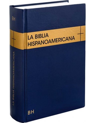 La Biblia Hispanoamericana Biblia Traducción Interconfesiona